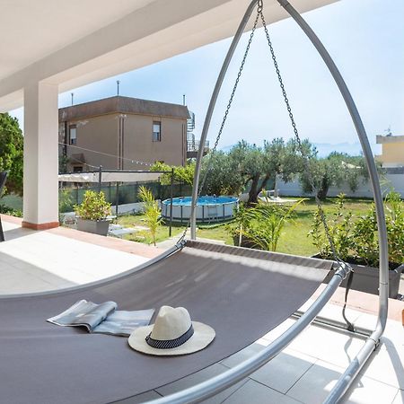 Casa Vista Mare Tra Gli Ulivi Villa Terrasini Kültér fotó