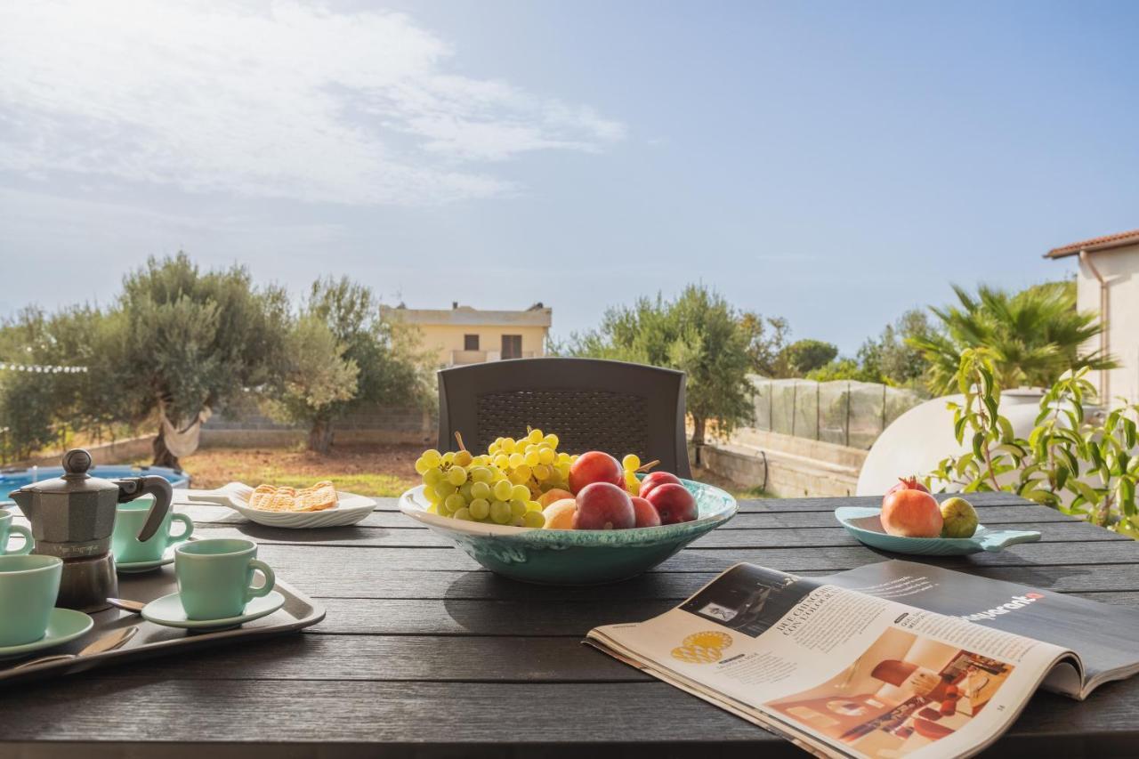 Casa Vista Mare Tra Gli Ulivi Villa Terrasini Kültér fotó