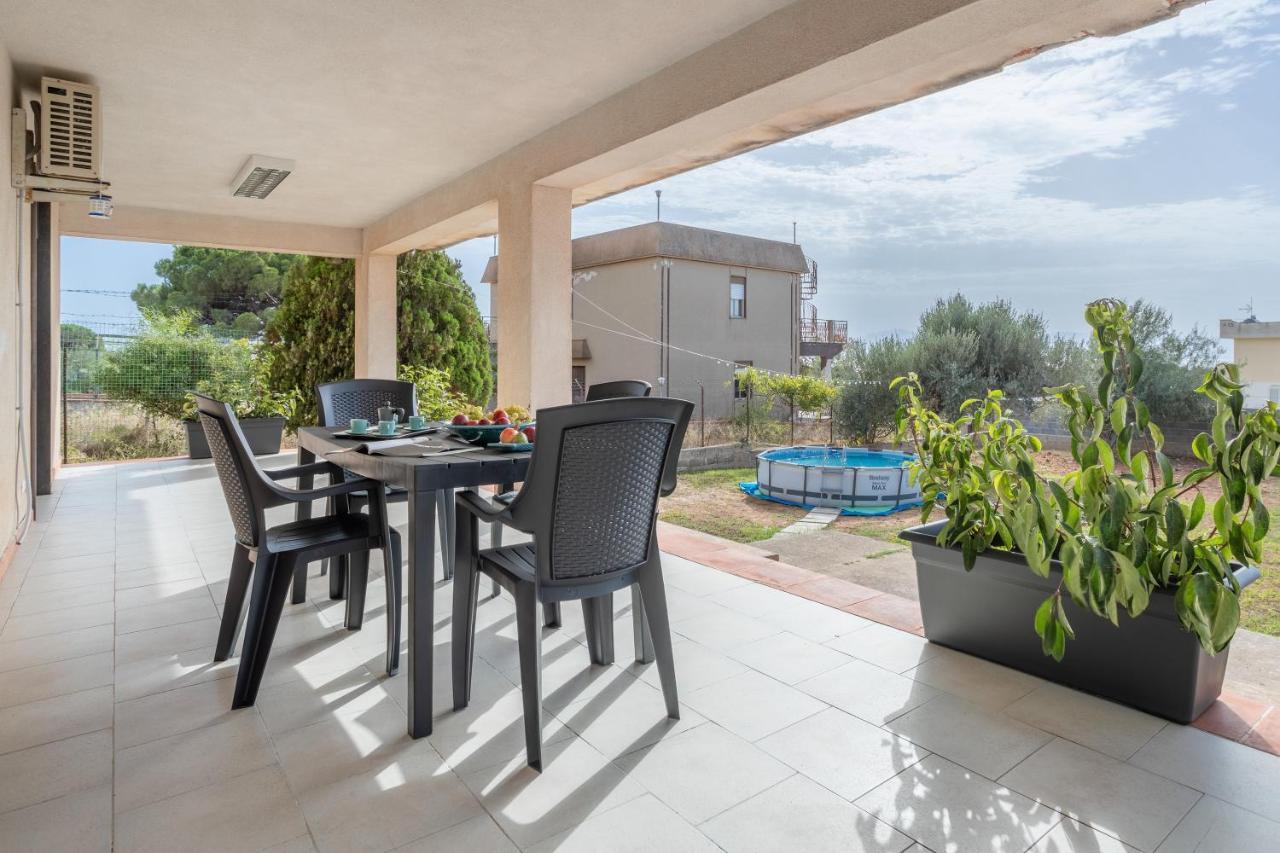 Casa Vista Mare Tra Gli Ulivi Villa Terrasini Kültér fotó