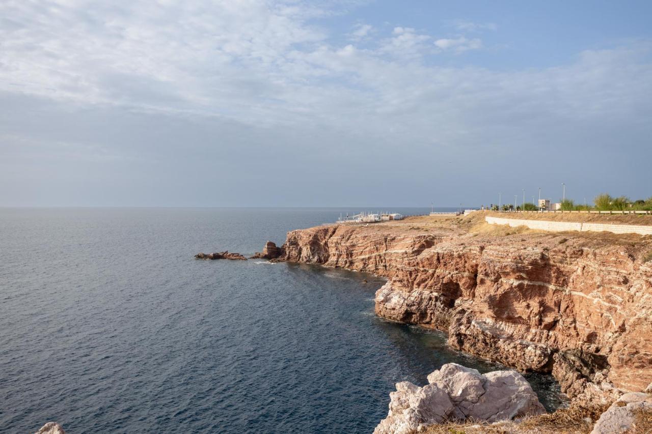 Casa Vista Mare Tra Gli Ulivi Villa Terrasini Kültér fotó