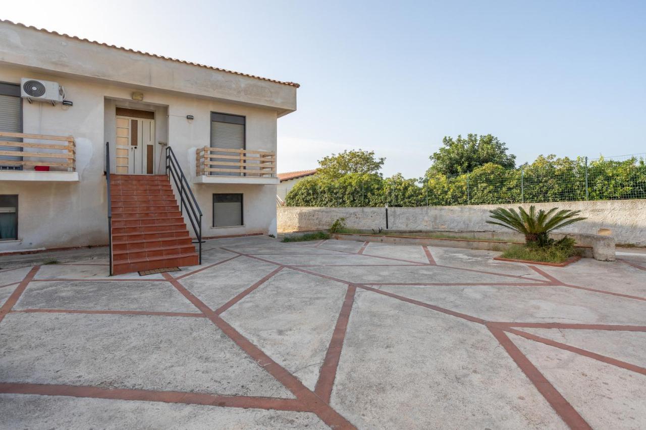 Casa Vista Mare Tra Gli Ulivi Villa Terrasini Kültér fotó