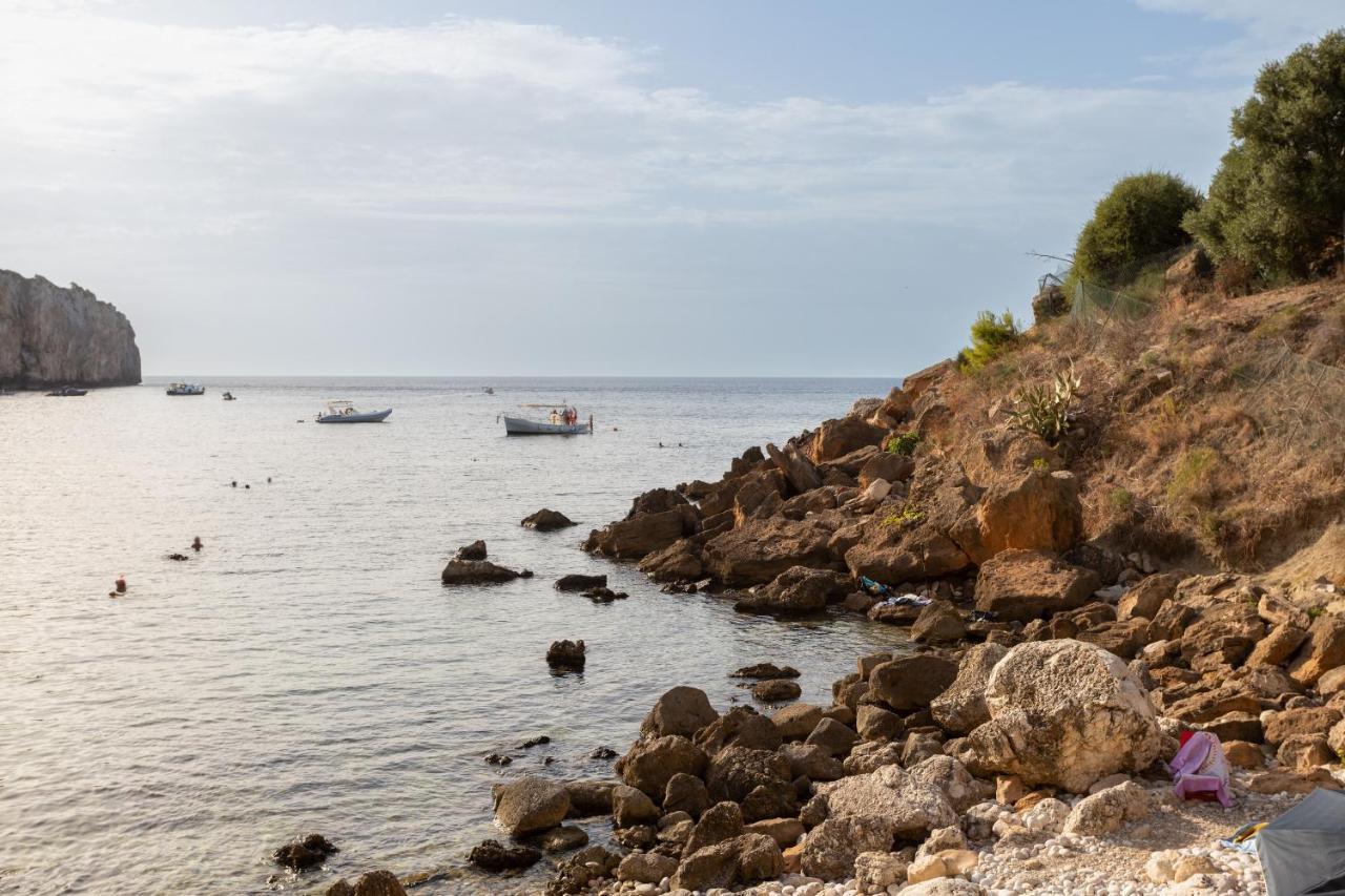 Casa Vista Mare Tra Gli Ulivi Villa Terrasini Kültér fotó