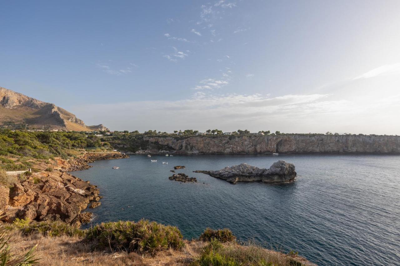 Casa Vista Mare Tra Gli Ulivi Villa Terrasini Kültér fotó