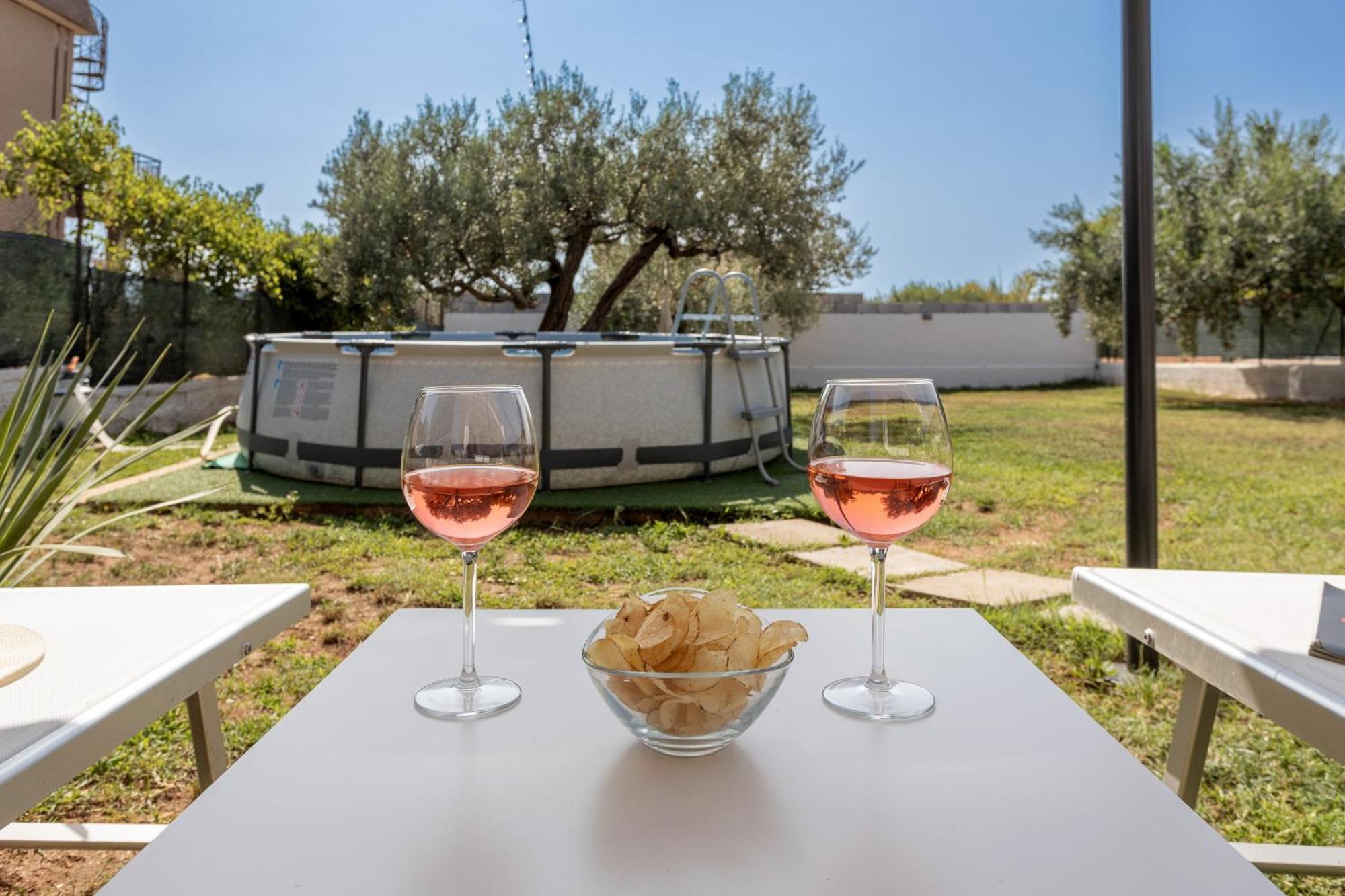 Casa Vista Mare Tra Gli Ulivi Villa Terrasini Kültér fotó