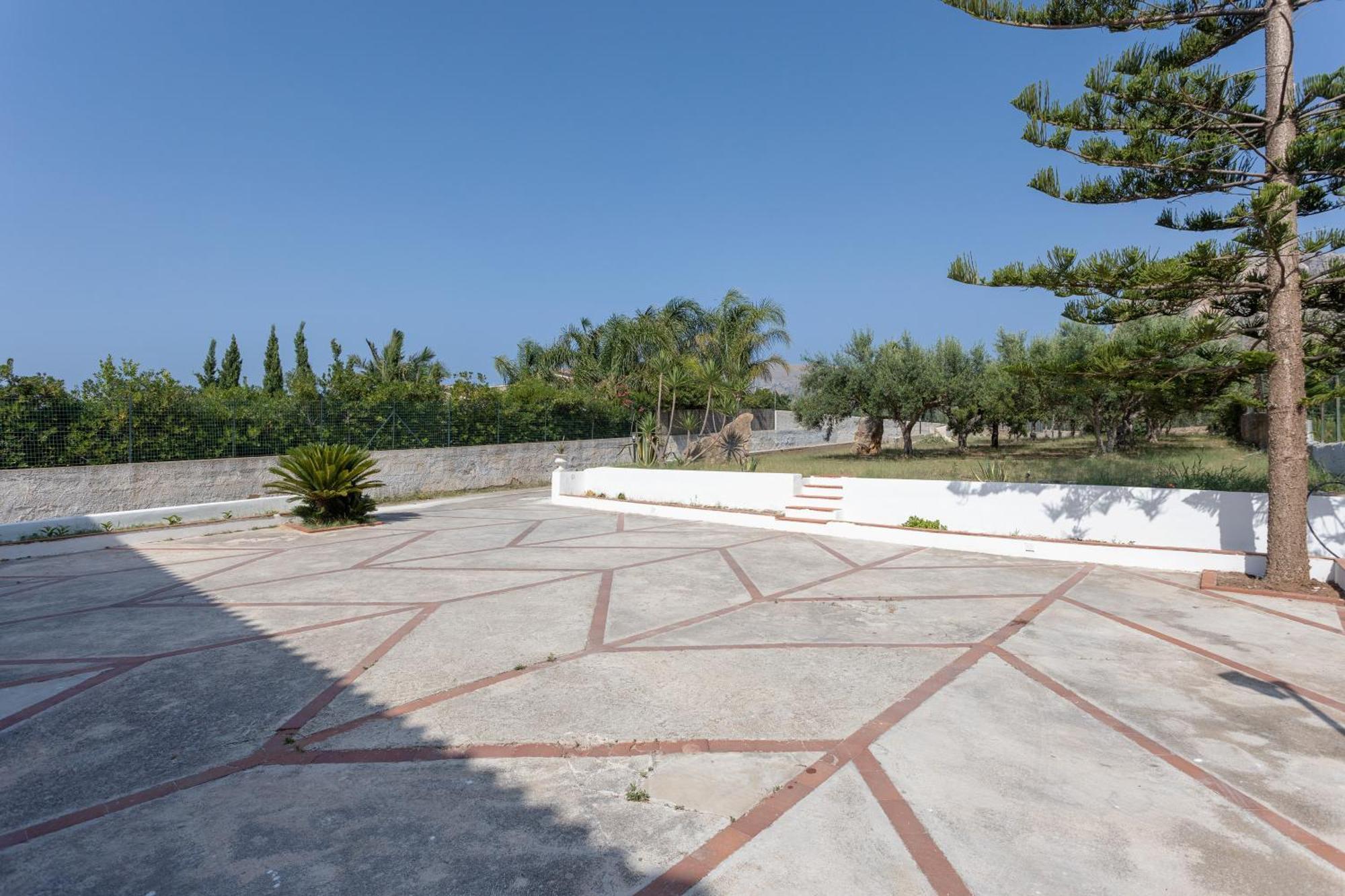 Casa Vista Mare Tra Gli Ulivi Villa Terrasini Kültér fotó