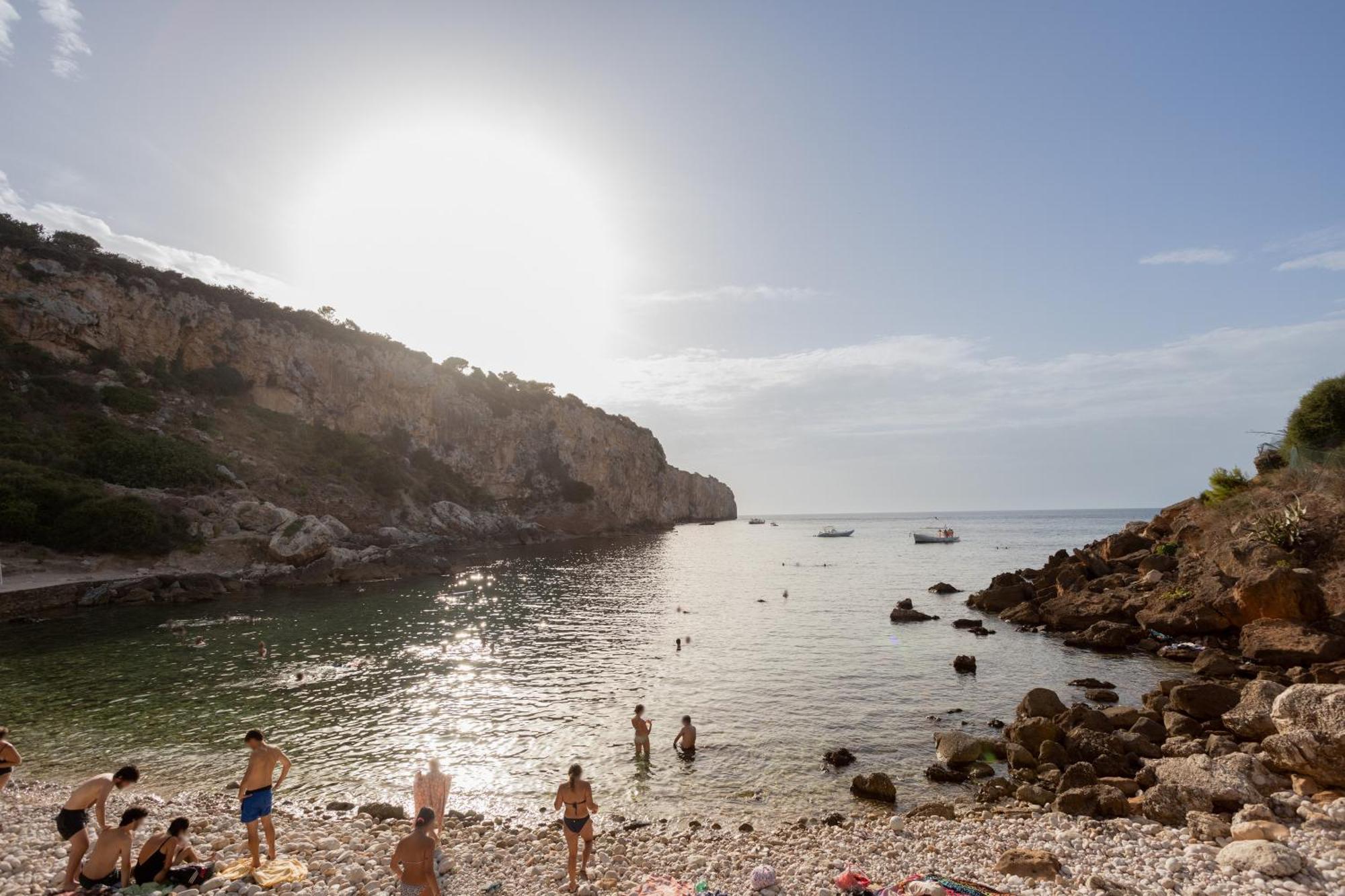 Casa Vista Mare Tra Gli Ulivi Villa Terrasini Kültér fotó