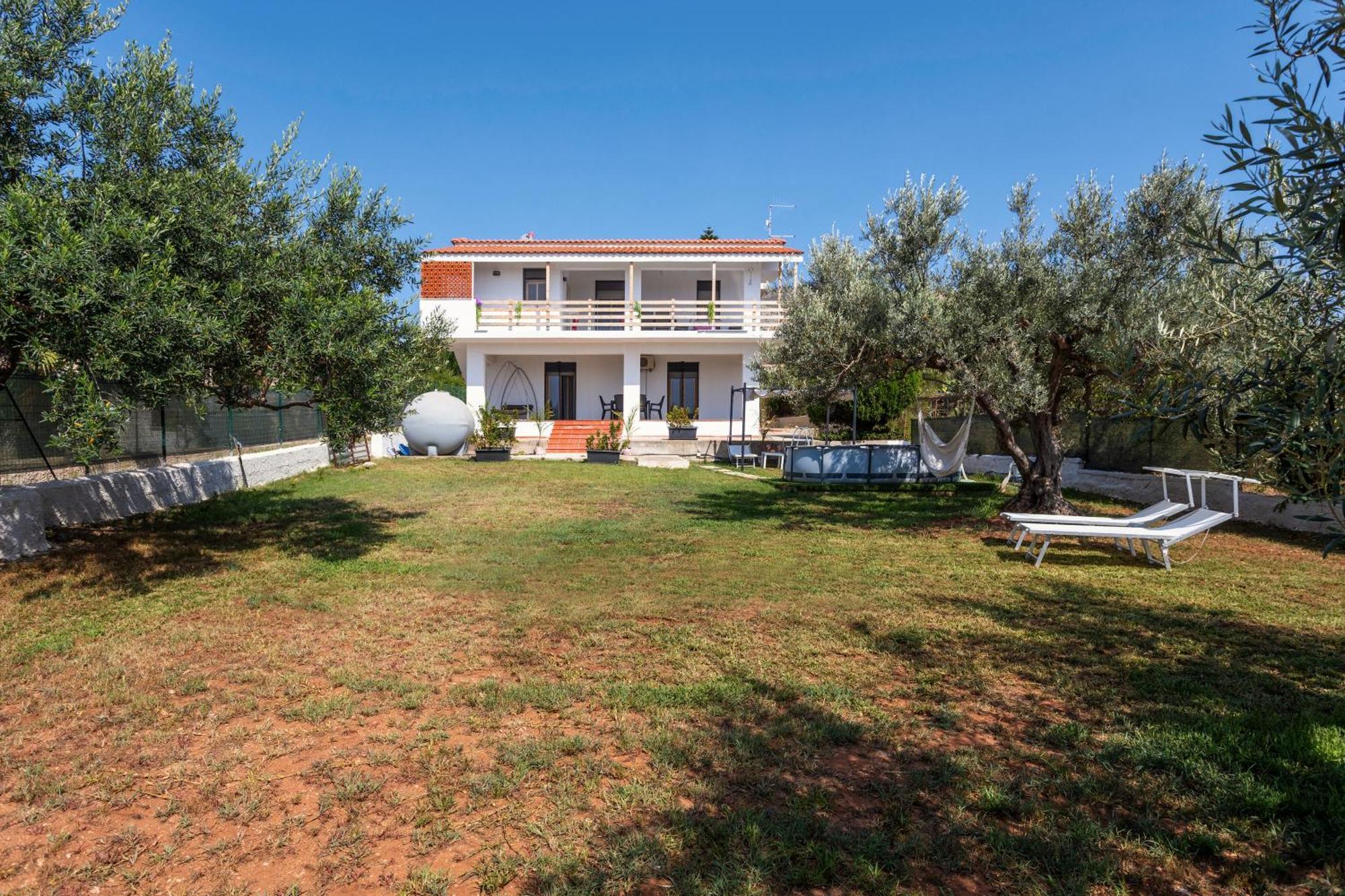 Casa Vista Mare Tra Gli Ulivi Villa Terrasini Kültér fotó